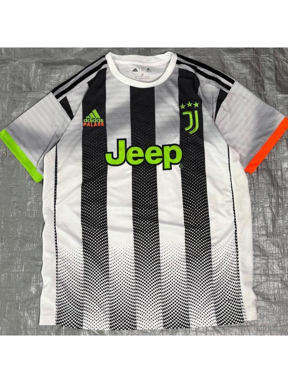 2020 Adidas Palace Juventus home Jersey